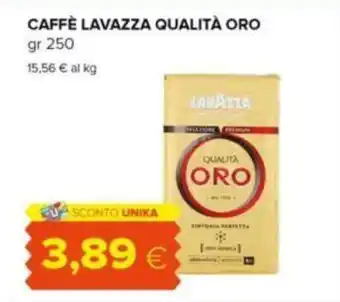 Oasi CAFFÈ LAVAZZA QUALITÀ ORO gr 250 offerta