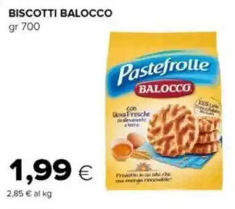 Oasi BISCOTTI BALOCCO gr 700 offerta
