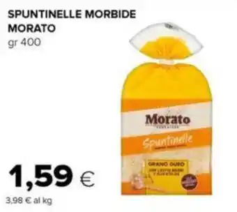SPUNTINELLE MORBIDE MORATO gr 400