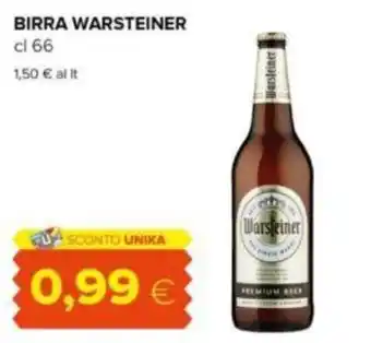 Oasi BIRRA WARSTEINER cl 66 offerta