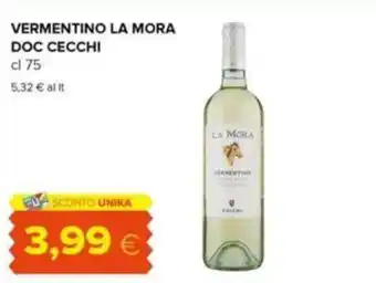 Oasi VERMENTINO LA MORA DOC CECCHI cl 75 offerta