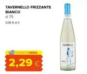 TAVERNELLO FRIZZANTE BIANCO cl 75