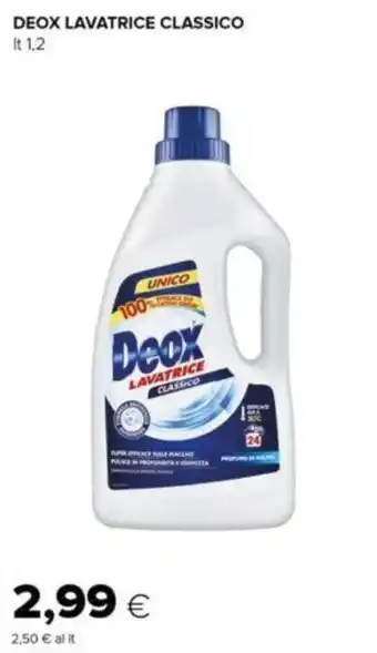 Oasi DEOX LAVATRICE CLASSICO It 1,2 offerta