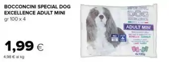 Oasi BOCCONCINI SPECIAL DOG EXCELLENCE ADULT MINI gr 100 x 4 offerta