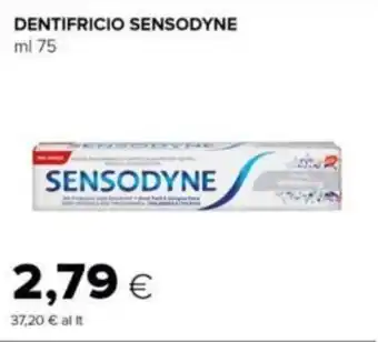Oasi DENTIFRICIO SENSODYNE ml 75 offerta