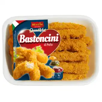 Mercati di Città La Prima MARTINI STORTI BASTONCINI DI POLLO 250 GR offerta