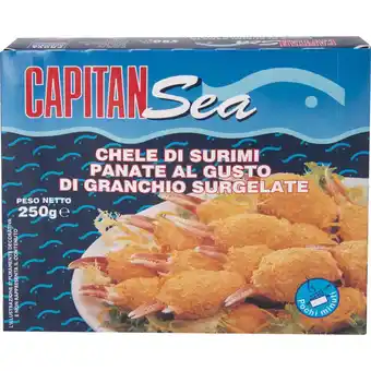 CAPITAN SEA CHELE DI GRANCHIO 250 GR
