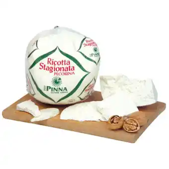 Mercati di Città La Prima PINNA RICOTTA STAGIONATA GRECA offerta