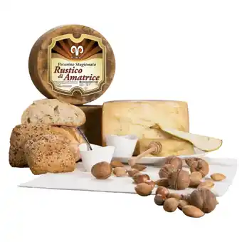 Mercati di Città La Prima AMATRICE PECORINO RUSTICO DI AMATRICE STAGIONATURA 6 MESI offerta