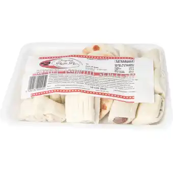PADRE PIO RUSTICI ASSORTITI PIZZELLINE 500 GR