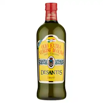 Mercati di Città La Prima DESANTIS OLIO EXTRA VERGINE NON FILTRATO 1 LITRO offerta