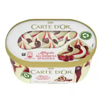 Mercati di Città La Prima ALGIDA VASCHETTE CARTE D'OR AFFOGATO TUTTI I GUSTI 500 GR offerta
