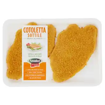 AMADORI COTOLETTA SOTTILE 300 GR