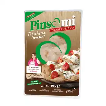 PINSAMI BASI PINSA INTEGRALE 460 GR