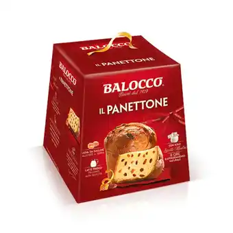 Mercati di Città La Prima BALOCCO PANETTONE .PANDORO 750 GR offerta