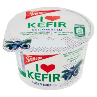 Mercati di Città La Prima NESTLÈ SVELTESSE I LOVE KEFIR POT VARI GUSTI 170 gr offerta