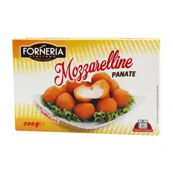 FORNERIA ITALIANA MOZZARELLE PANATE 200 GR