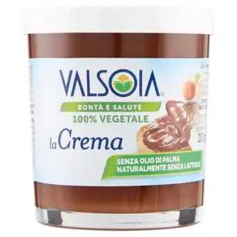 Valsoia VALSOIA CREMA SPALMABILE