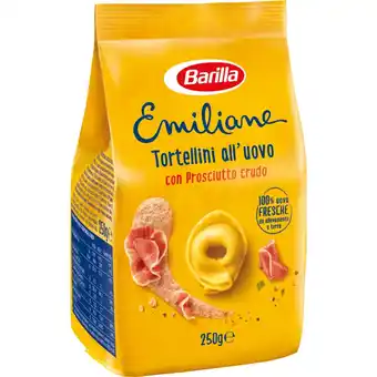 Mercati di Città La Prima BARILLA TORTELLINI PROSCIUTTO CRUDO 250 GR offerta