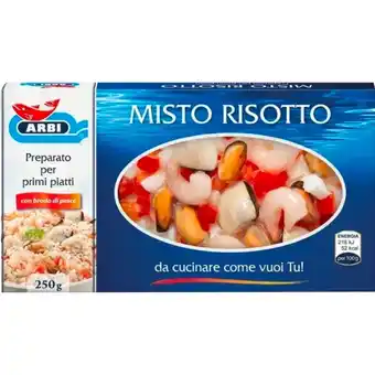 Mercati di Città La Prima ARBI MISTO PER RISOTTO 250 GR offerta