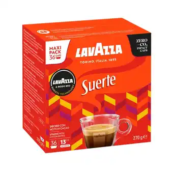 Mercati di Città La Prima LAVAZZA 36 CAPSULE A MODO MIO SUERTE 270 GR offerta