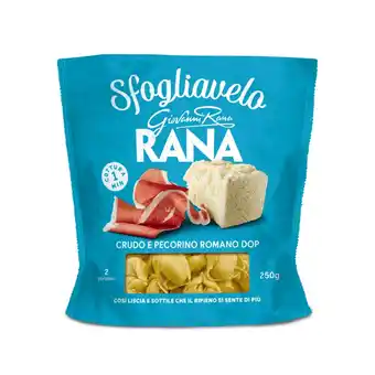 Mercati di Città La Prima RANA PASTA FRESCA RIPIENA SFOGLIAVELO VARI GUSTI 250 GR offerta