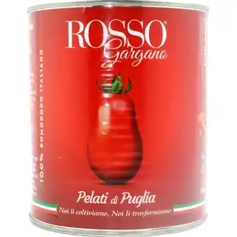 Mercati di Città La Prima ROSSO GARGANO POMODORI PELATI 800 GR offerta