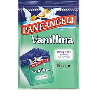 Mercati di Città La Prima PANEANGELI VANILLINA PURA X 6 BUSTINE 18 GR offerta
