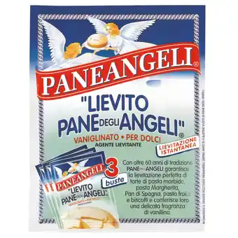 Mercati di Città La Prima PANEANGELI LIEVITO X 3 BUSTINE 48 GR offerta