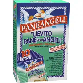 Mercati di Città La Prima PANEANGELI LIEVITO BUSTINE X10 - 160 GR offerta