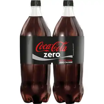Mercati di Città La Prima COCA COLA ZERO 1,35 LITRI X 2 offerta