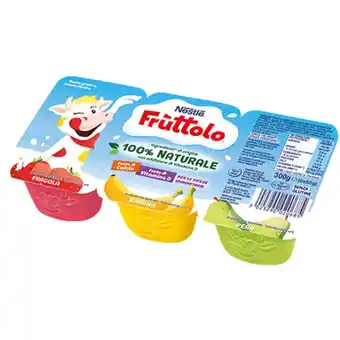 Mercati di Città La Prima NESTLÈ FRUTTOLO FRUTTA MISTA GUSTO SINGOLO offerta
