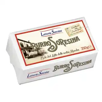 Mercati di Città La Prima LATTERIA SORESINA BURRO 250 GR offerta