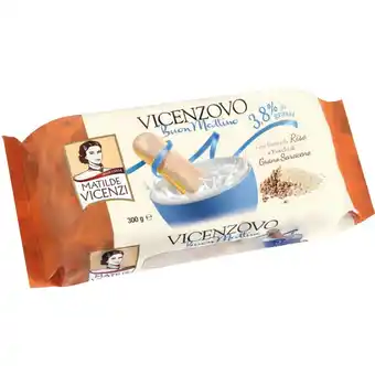 Mercati di Città La Prima VICENZI VICENZOVO BUONMATTINO 300 GR offerta