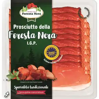 Mercati di Città La Prima BAYERNLAND PROSCIUTTO DELLA FORESTA NERA A FETTE offerta