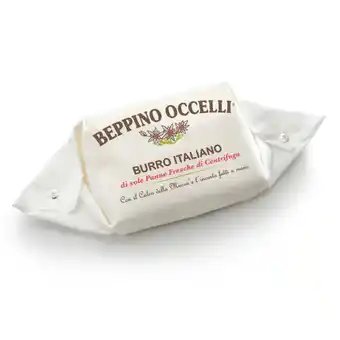 Mercati di Città La Prima SCONTO BEPPINO OCCELLI BURRO 100 GR offerta