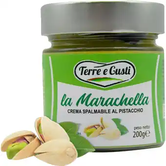 TERRE & GUSTI CREMA DI PISTACCHIO MARACHELLA 200 GR