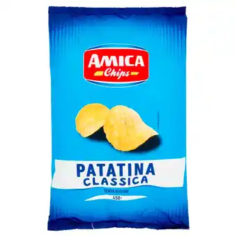 Mercati di Città La Prima AMICA CHIPS PATATINE CLASSICHE 450 GR offerta