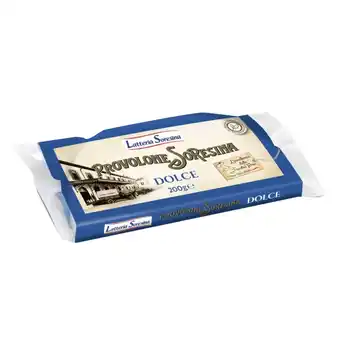 Mercati di Città La Prima LATTERIA SORESINA PROVOLONE DOLCE PICCANTE FETTE 200 GR offerta
