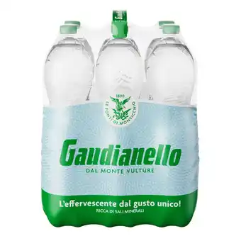 GAUDIANELLO ACQUA 1,5 LITRI X 6