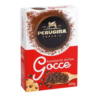 Mercati di Città La Prima PERUGINA GOCCE DI CIOCCOLATO FONDENTE 200 GR offerta