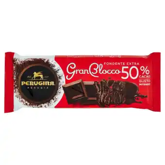 Mercati di Città La Prima PERUGINA BLOCCO FONDENTE EXTRA 500 GR offerta