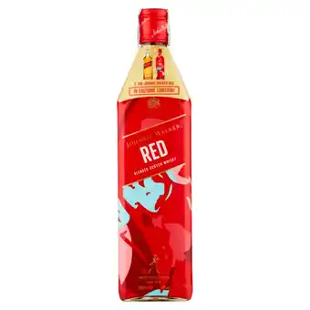JOHNNIE WALKER RED RED