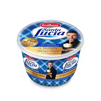 Mercati di Città La Prima GALBANI MASCARPONE SANTA LUCIA 500 GR offerta