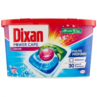 Mercati di Città La Prima DIXAN POWER CLASSICO COLOR X 18 CAPS offerta