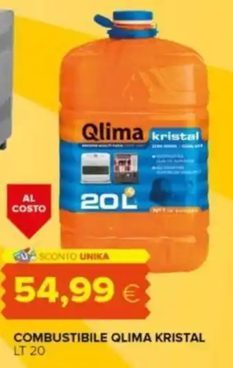 Oasi COMBUSTIBILE QLIMA KRISTAL LT 20 offerta