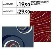 Bennet Tappeto Disegni Anni 70 offerta