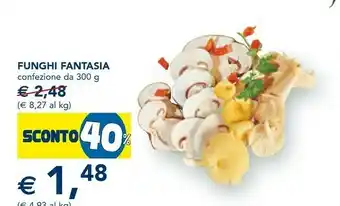 Esselunga Funghi Fantasia offerta