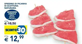 Esselunga Naturama Spiedino Di Picanha Di Scottona offerta