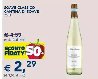 Esselunga Cantina di soave Soave Classico offerta